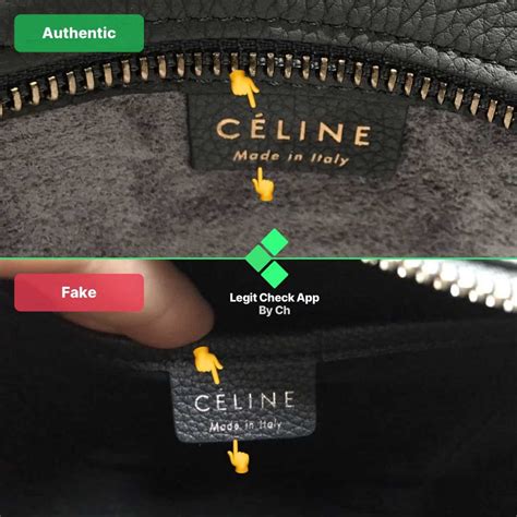 how to spot fake celine box bag|how to check celine bag.